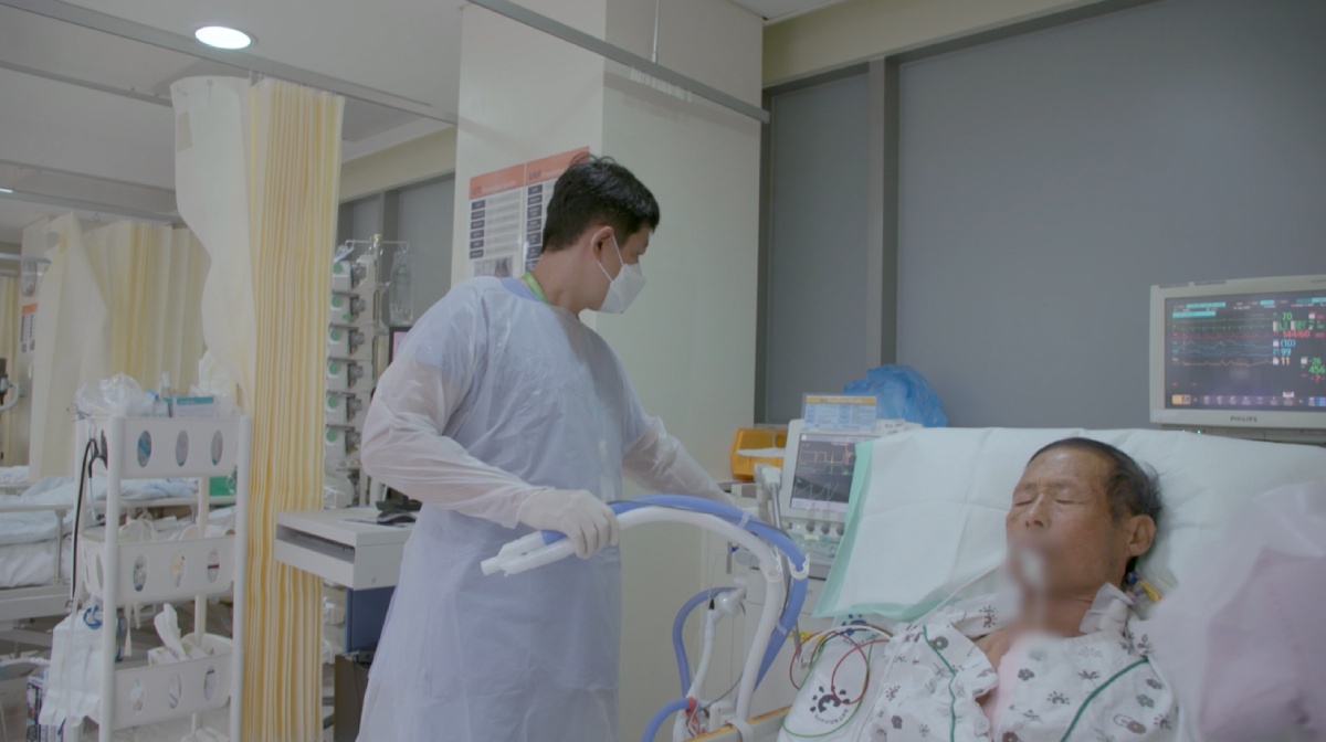 圖／《血汗接力：韓國醫療體系崩潰下的奮戰與告白》