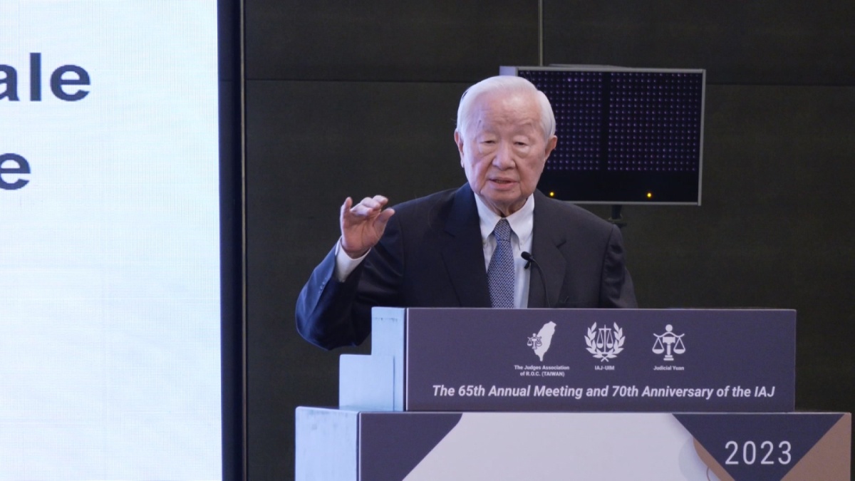 台積電創辦人張忠謀。圖／公視新聞網