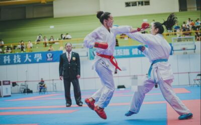 「小清新」文姿云退役後更強大：接受自己的脆弱，帶著空手道教會的事繼續往前走