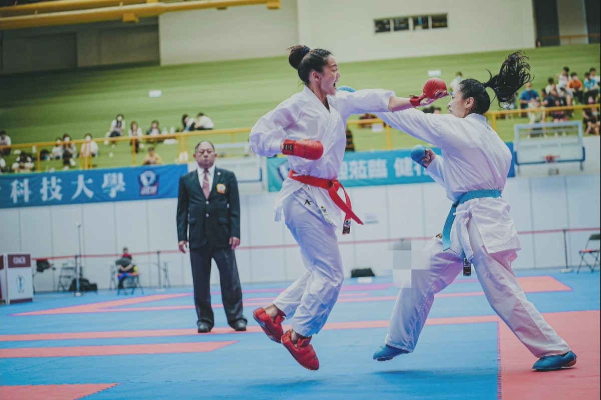 文姿云（中）為積極進攻型的選手。圖／《她們的故事》