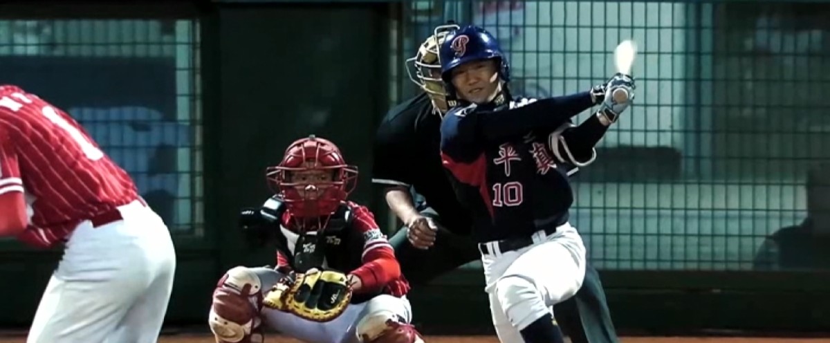 江坤宇就讀平鎮高中時擔任棒球隊隊長。圖／《那一年》
