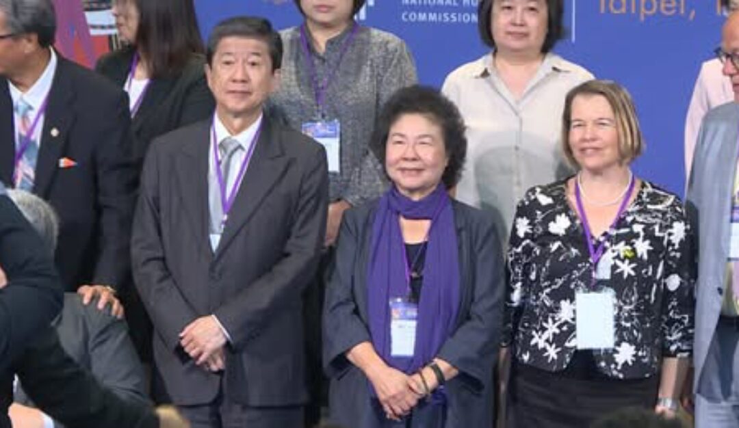 「站在浪頭上的人沒有軟弱的權利」，陳菊從囚室走入政壇的民主人權路