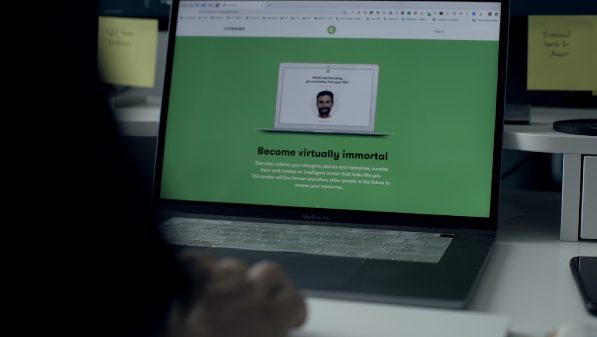 圖／《數位永生：復活的愛》