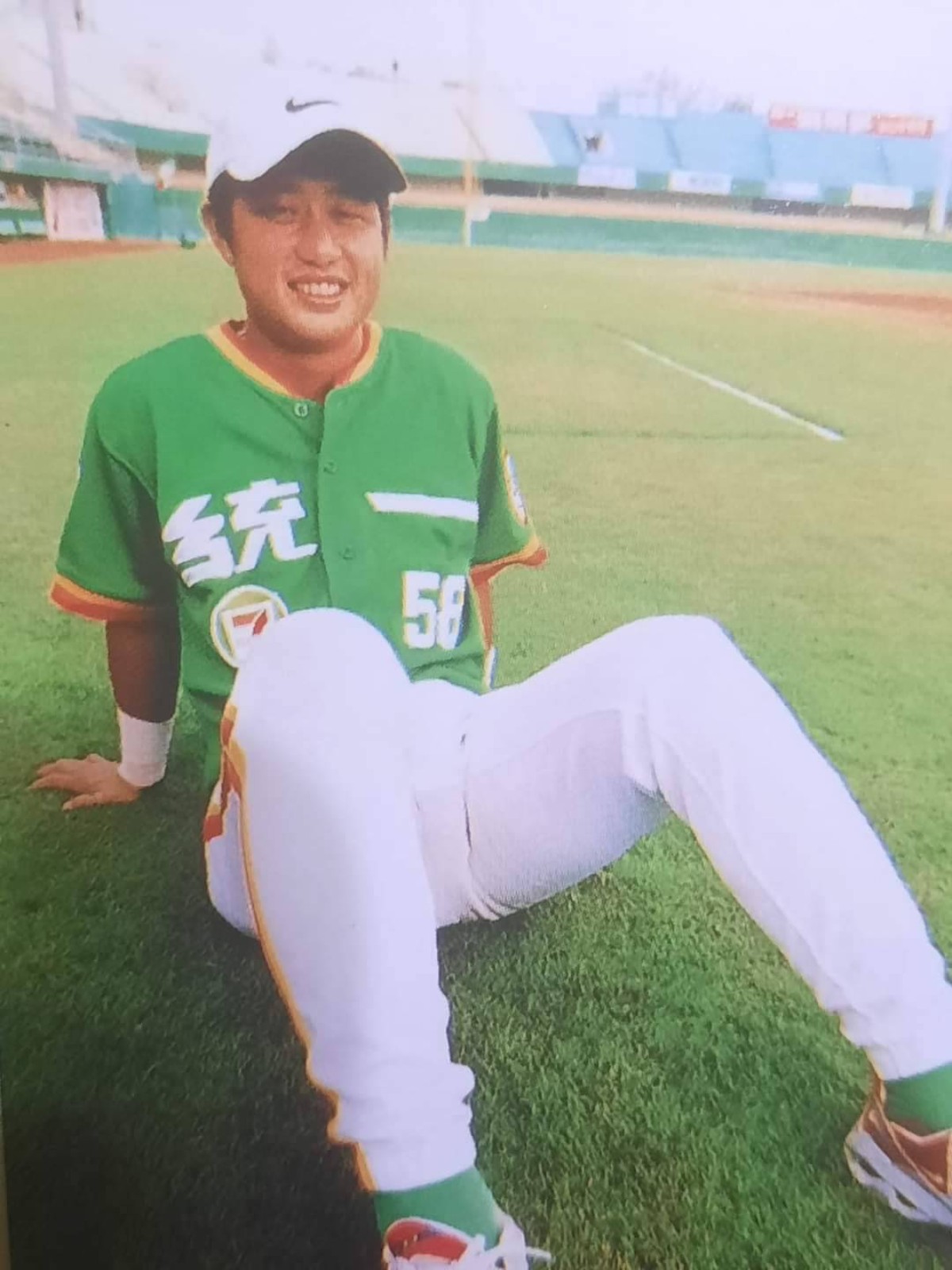 林宗毅在中職統一獅時期。圖片提供／林宗毅