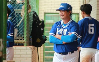 從「打職棒被fire」到臺體大棒球隊總教練，林宗毅攜手球員征戰更有成就感