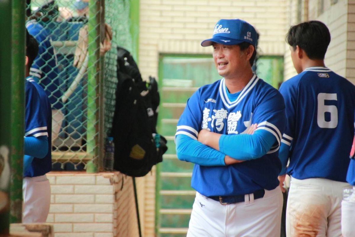 臺體大棒球隊教練林宗毅。圖片提供／林宗毅