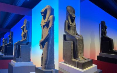 管理神廟就像經營自媒體？帶你看懂奇美《埃及之王：法老》7大展廳的策展思維