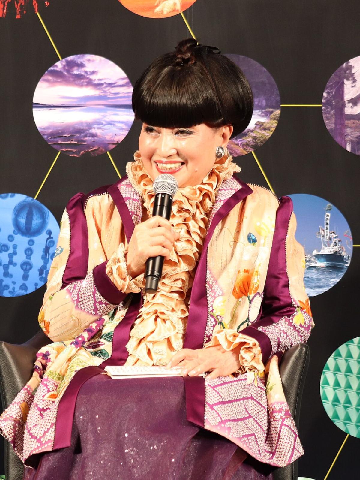 黑柳徹子。圖片來源／維基百科（由 文部科学省ホームページ, CC BY 4.0）