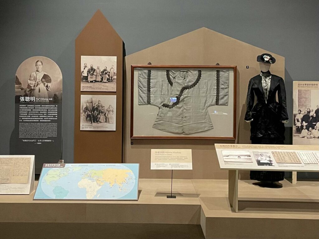 |〈國際線〉GATE 加拿大,以張聰明(1860-1925)為代表人物,她的移動地圖橫跨全球。