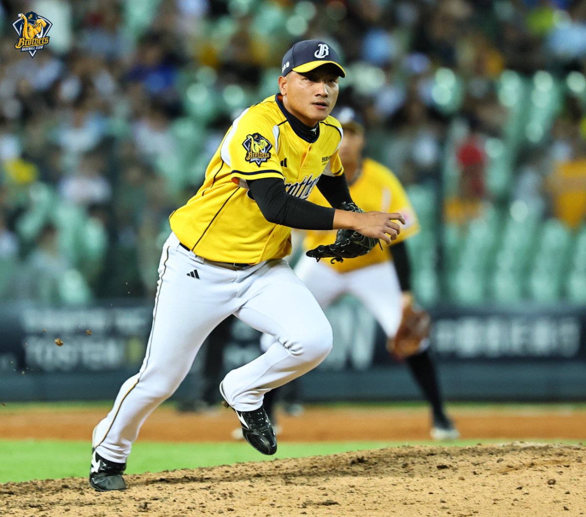 中信兄弟投手吳俊偉。圖片來源／中信兄弟粉絲團