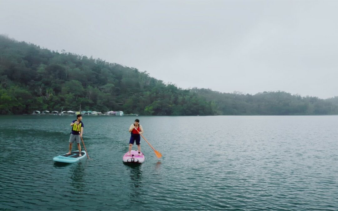泛舟、射擊、玩立槳！視障者林家興：看不見反而心無旁鶩，每年都要挑戰新夢想