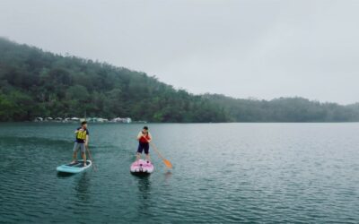 泛舟、射擊、玩立槳！視障者林家興：看不見反而心無旁鶩，每年都要挑戰新夢想