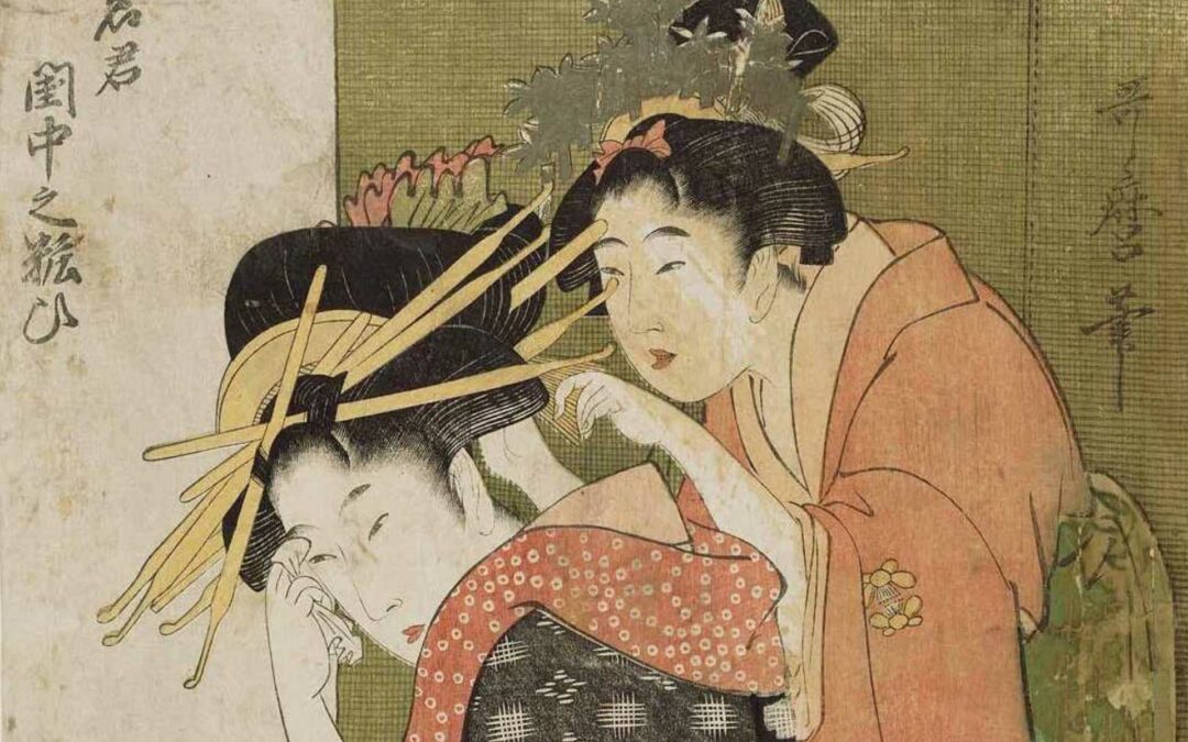 浮世繪比你想的更多元！它是江戶時代的追星小卡、也是短影音