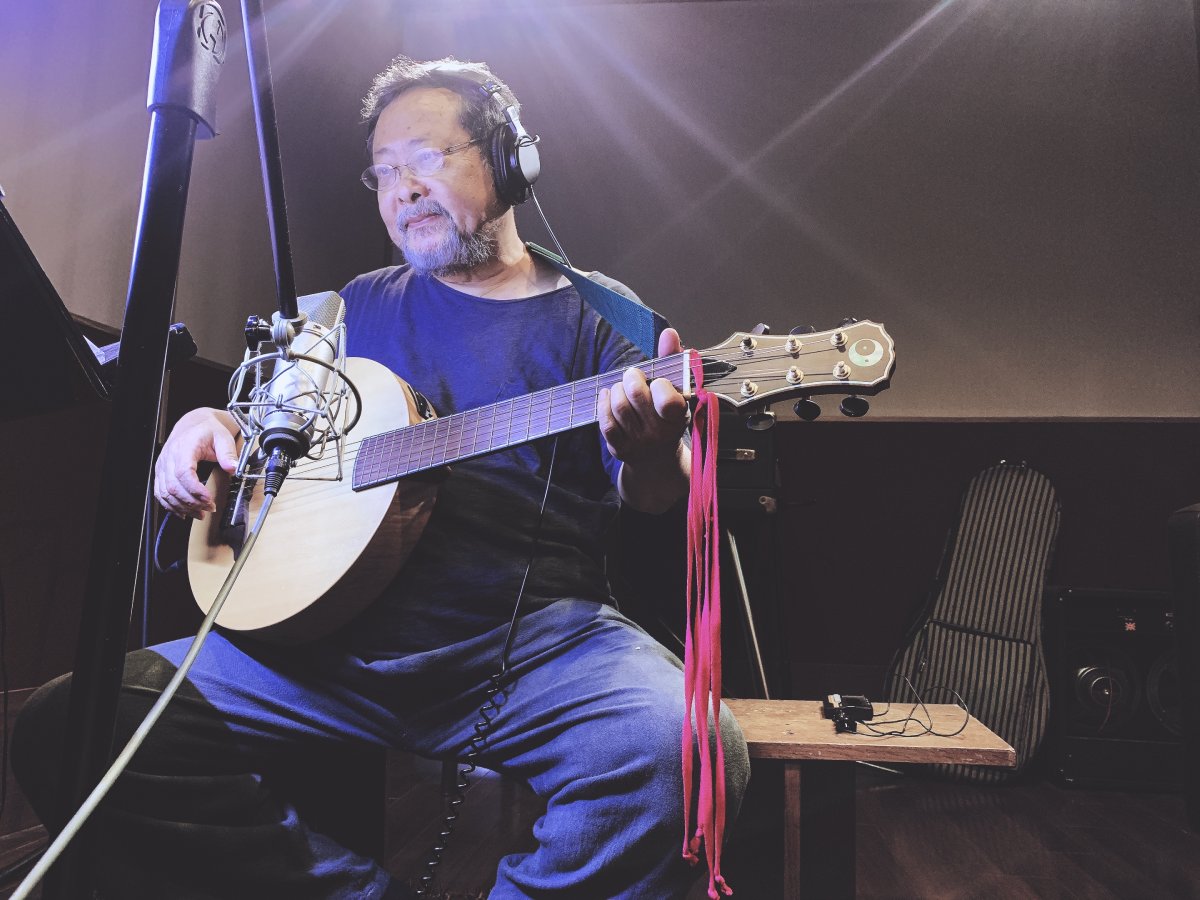 陳明章的音樂養成多元。圖／《撼山河 撼向世界》