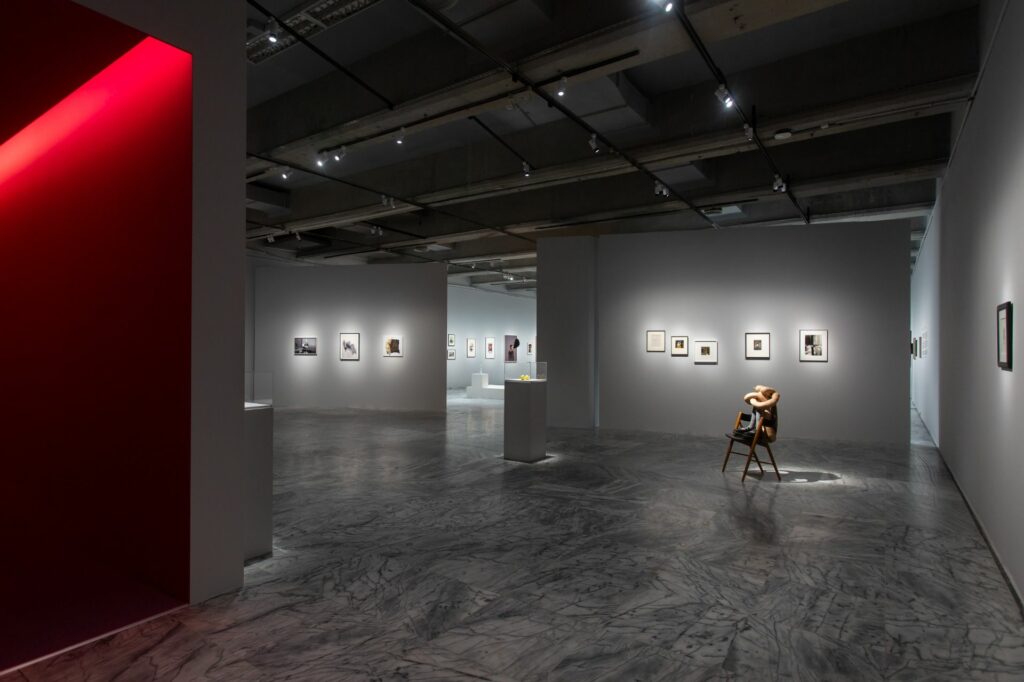 ｜「慾望之體」展區（圖／北美館）