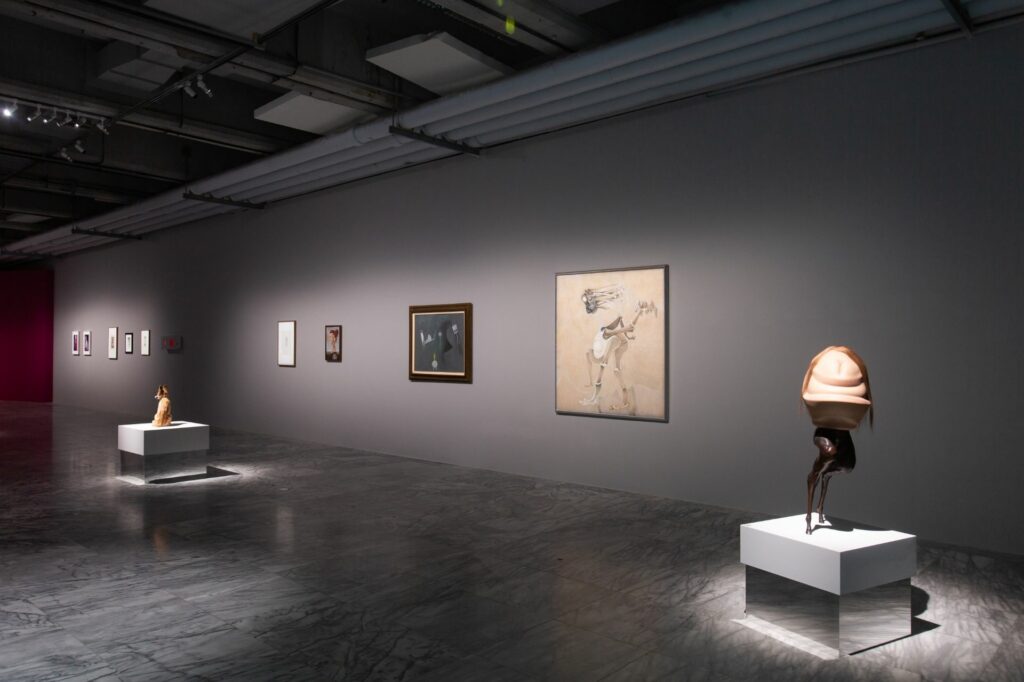 ｜「幻化無際」展區（圖／北美館）