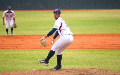 平鎮投手蔡辰瀧火球引球探鎖定，棄打從投拚職棒要讓阿公享福