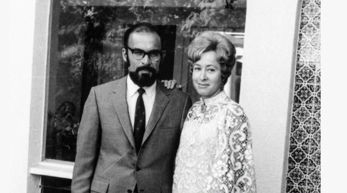 歐文亞隆與瑪莉蓮。圖／《歐文亞隆：凝視太陽》