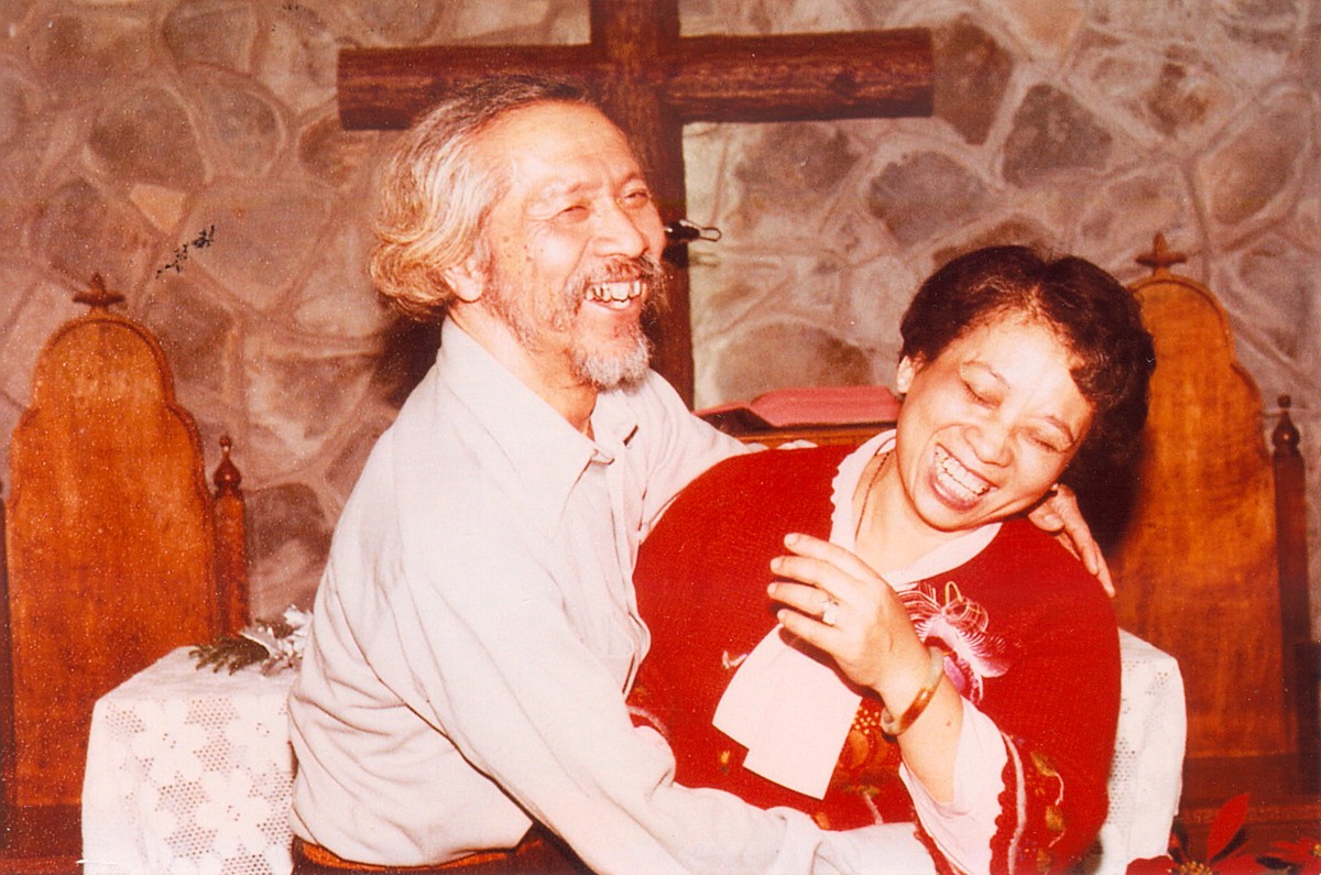 田朝明與田孟淑。圖／《牽阮的手》