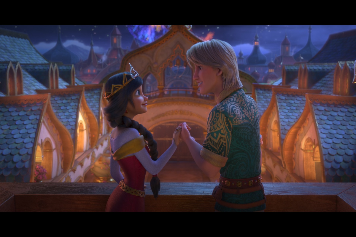 米娜公主有主見有想法，勇敢爭取自己的幸福。圖／《叛逃公主歷險記》