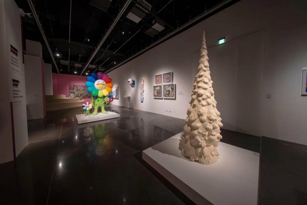 |展覽單元〈流行與神話:新世紀花園〉(圖/屏東縣立美術館)