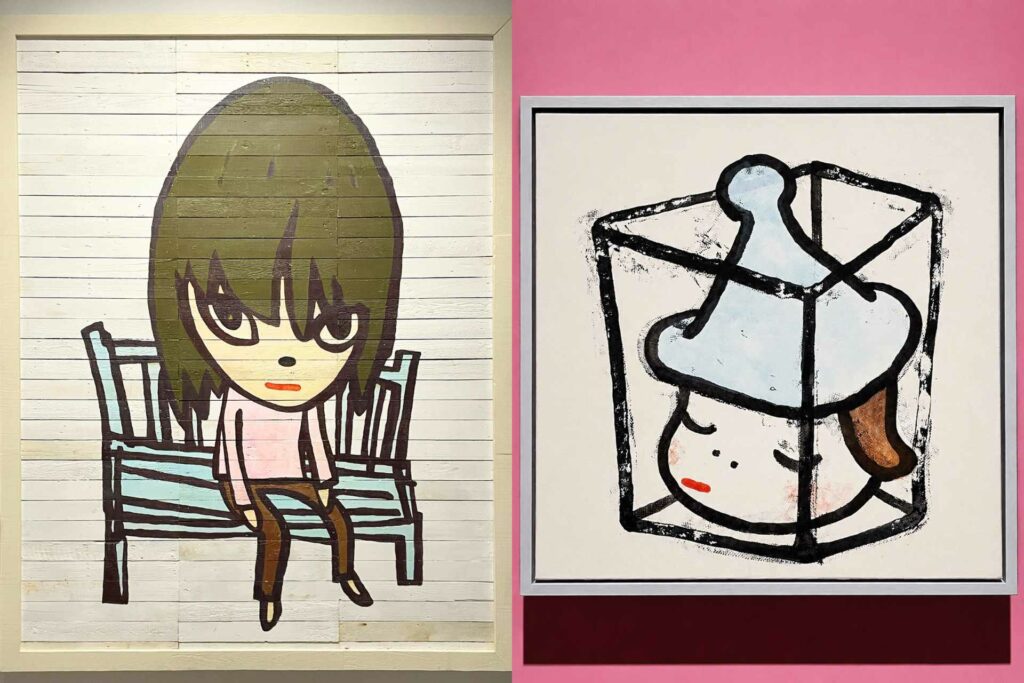 |奈良美智的畫作
