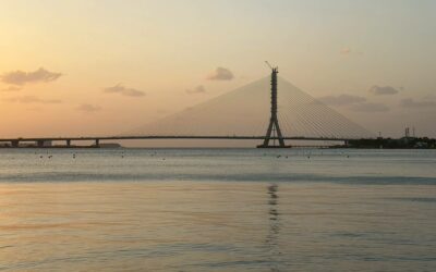 從紙上建築到11年巨作！2組關鍵字拆解淡江大橋「單塔不對稱」背後的生態與考究