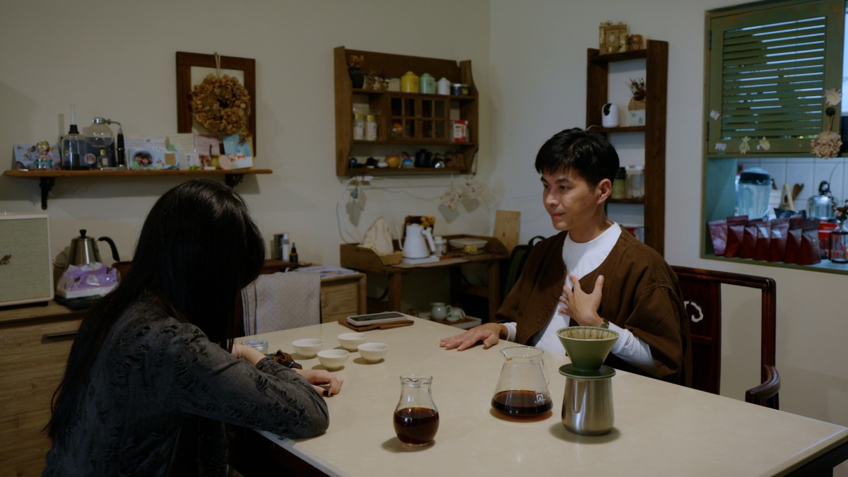 品蕙與羅爸。圖／《換個爸媽過幾天》
