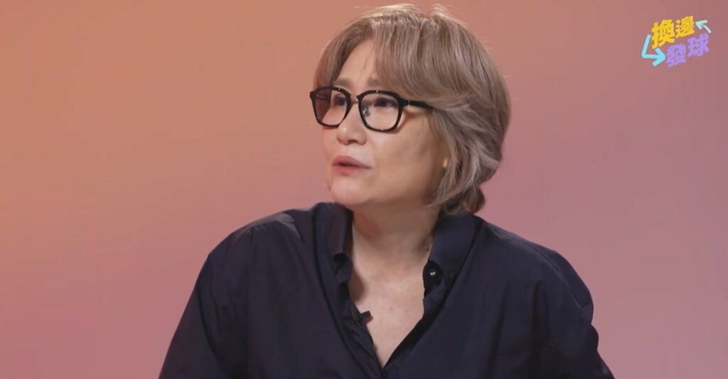 |編劇徐譽庭認為,人生最重要的不是永遠年輕,而是在歲月流轉中成為一個有趣、可愛且值得尊敬的人。
