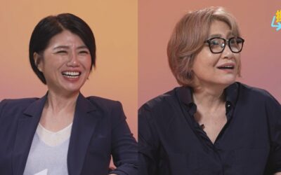 嚴藝文與徐譽庭談人生:跨越中年焦慮,成為可愛又可敬的老人