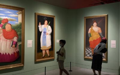 圓滾滾藝術家首次登台!引領「膨脹美學」的波特羅,如何施展《圓潤的魔法》?