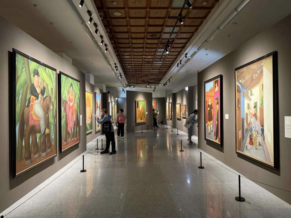 ｜〈拉丁美洲〉展區