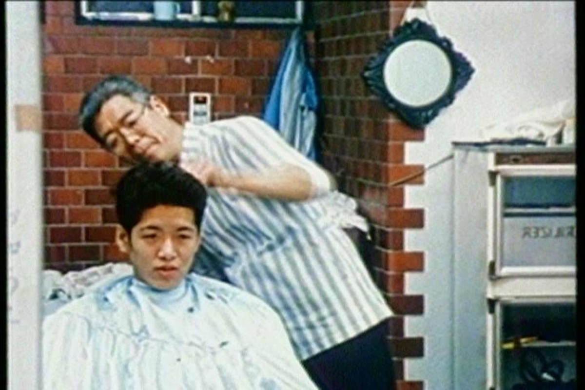 龍（前）認定自己是男性，也會固定施打荷爾蒙。圖／《新宿好T們》