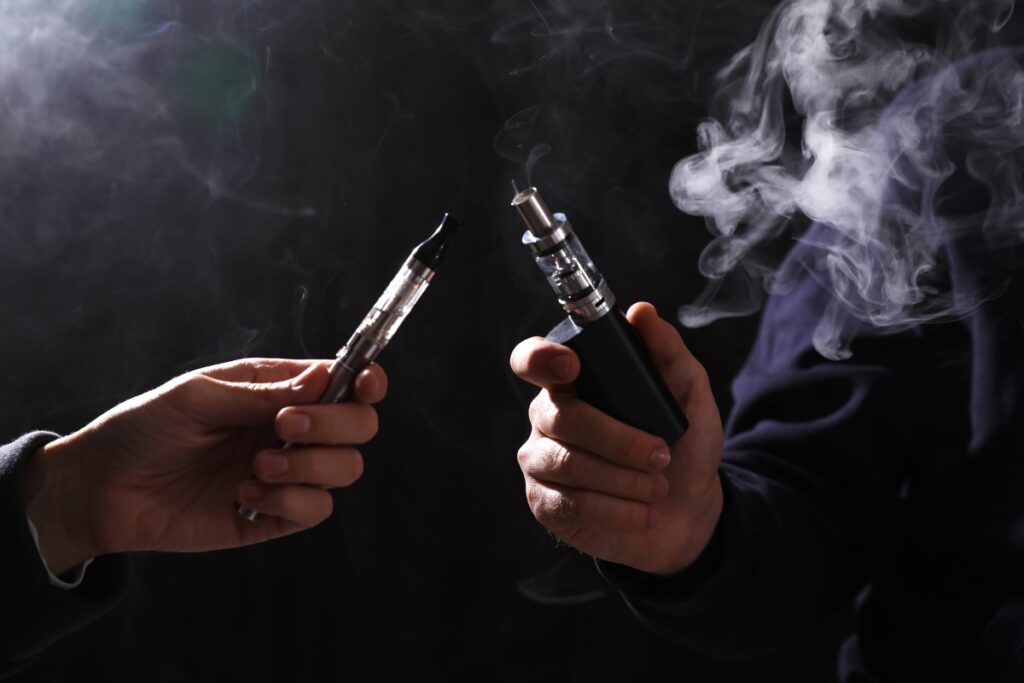 電子煙示意圖