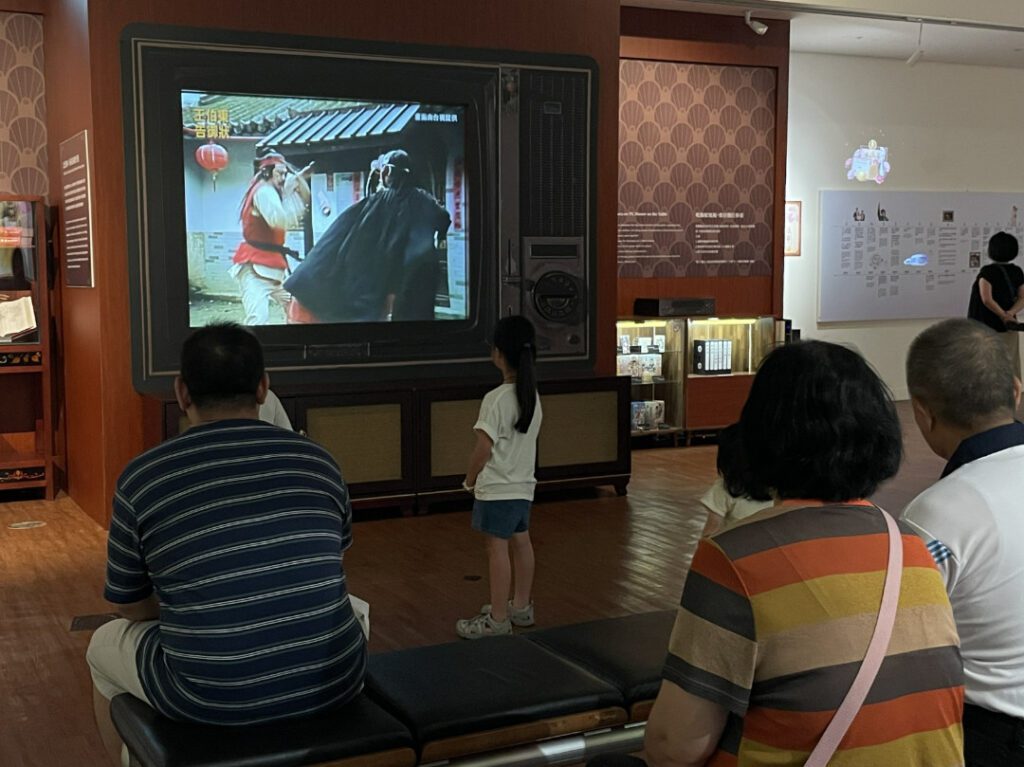 |展場重現楊麗花的電視歌仔戲
