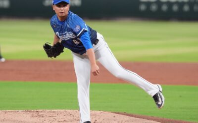 94球奪「麥達克斯」完封紀錄，富邦悍將投手陳仕朋用「穩定度」守住先發輪值