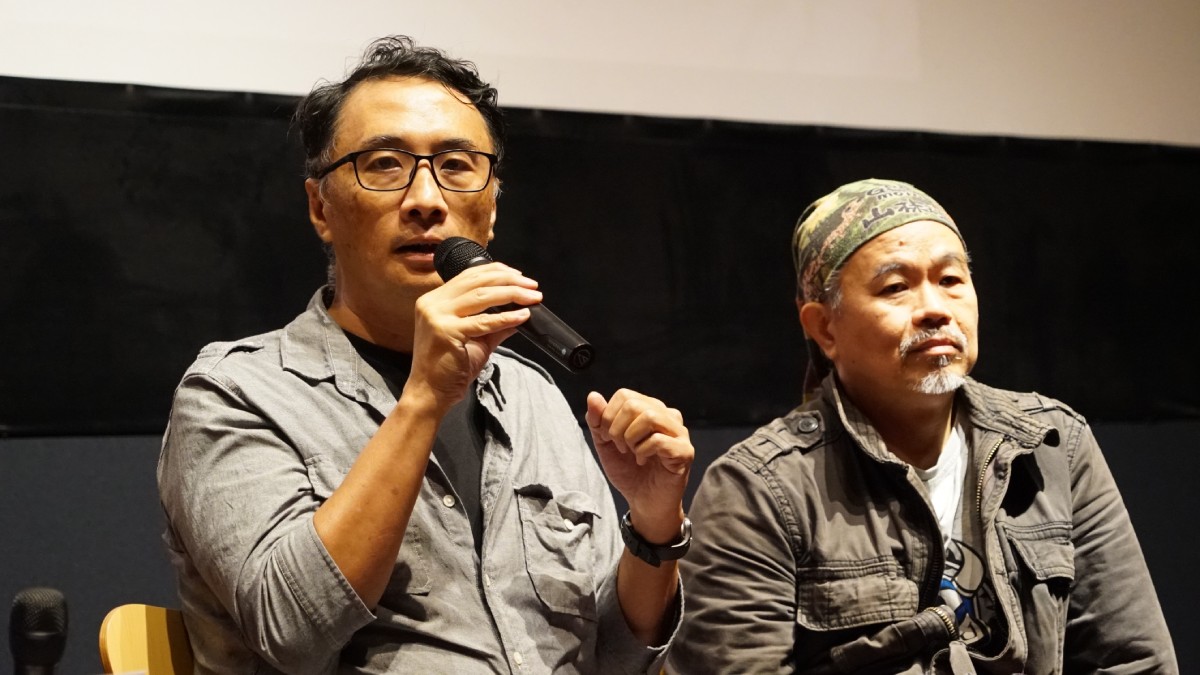 導演李立劭分享，他回憶中的父親，不太談論自己在白色恐佈年代的遭遇。攝影／沈紘騰